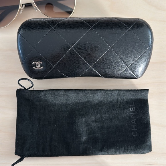 Chanel 4201 Aviator Sunglasses - Picture 12 of 16